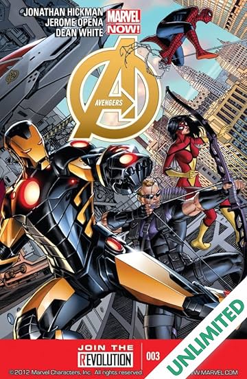 Avengers (2012-2015) #3